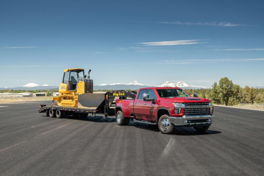  Chevrolet Silverado 3500 HD LTZ Crew Cab 2019 года  (фото 8 из 8)